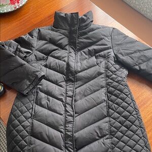 Kenneth Cole Charcoal Quilted Jacket